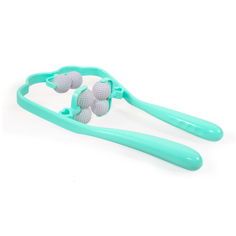 Other Massage Items Cervical Shoulder Neck Massage Household Manual Massage Tool Hand-Held Neck Clamping Chip Necks Health Care Tools 230311