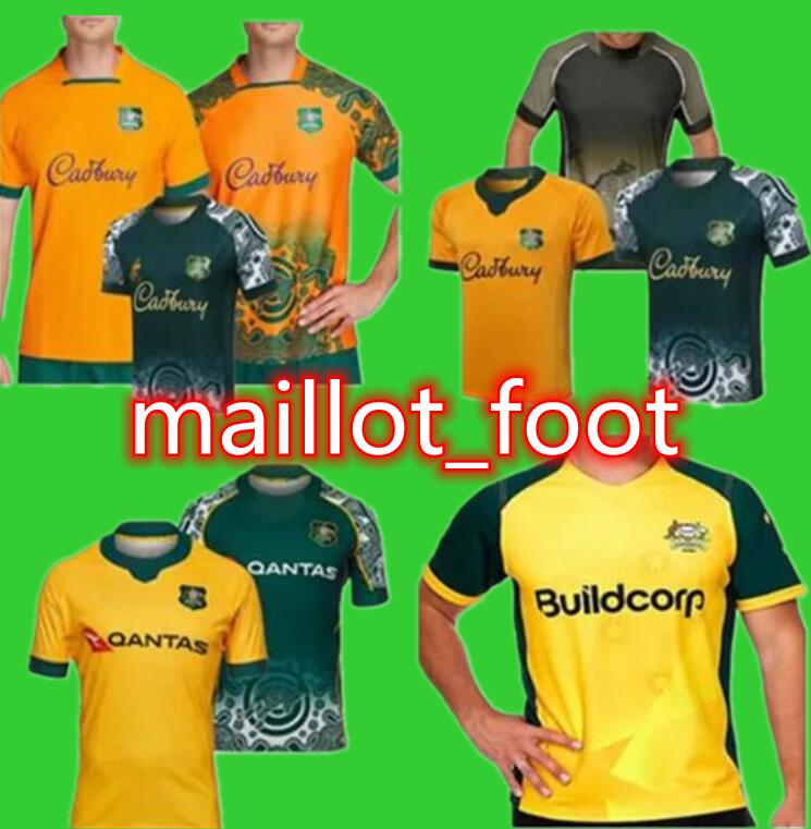 2021 2022 2023 Australia Rugby Jerseys home away Kangaroos Wallaby retro shirt Size S-5XL maillot de National Australia shirt rugby
2021 2022 2023 Australia Rugby Jerseys home away Kangaroos Wallaby retro shirt Size S-5XL maillot de National Australia shirt rugby