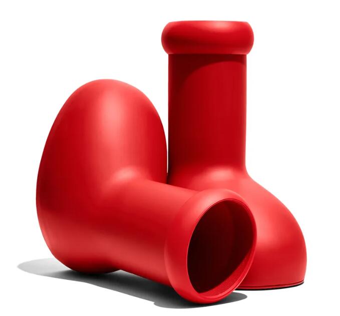 2023 MSCHF Big Red Boots designer Rainboots Astro boy boot Cartoon boots into real life fashion men women shoes rubber kneeboots round toe cute mens womens shoe
2023 MSCHF Big Red Boots designer Rainboots Astro boy boot Cartoon boots into real life fashion men women shoes rubber kneeboots round toe cute mens womens shoe