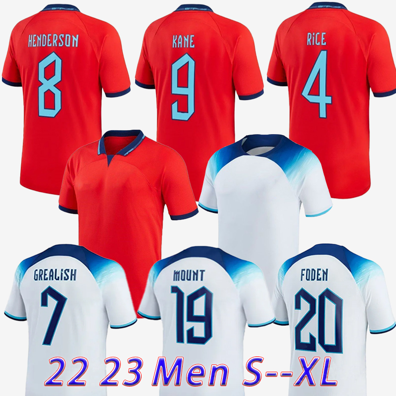 KANE FODEN Soccer Jerseys 2022 national Football world cup Home kits STERLING SAKA RASHFORD GREALISH MOUNT shirts goalkeeper Men kids set uniforms, Rashford #11
KANE FODEN Soccer Jerseys 2022 national Football world cup Home kits STERLING SAKA RASHFORD GREALISH MOUNT shirts goalkeeper Men kids set uniforms, Rashford #11