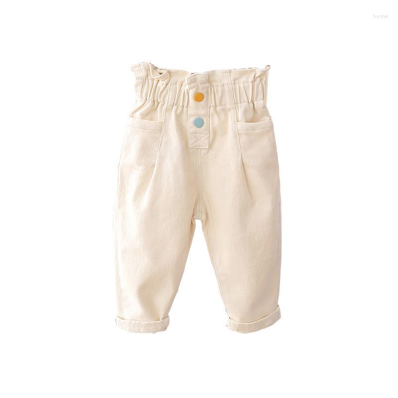 Jeans Toddler Girl Fall Clothes Kids Loose Casual Baggy Falbala Elastic Waist Harem Pants Girls Vivid Denim Cargo Trousers, Beige-sping fall
Jeans Toddler Girl Fall Clothes Kids Loose Casual Baggy Falbala Elastic Waist Harem Pants Girls Vivid Denim Cargo Trousers, Beige-sping fall