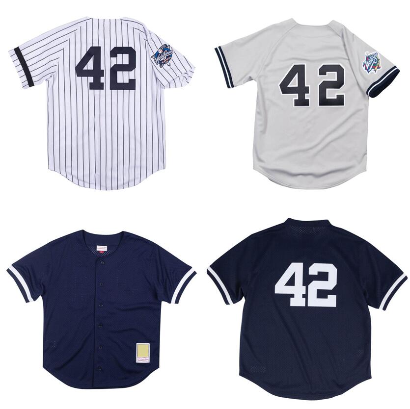 Stitched Baseball Jerseys 42 Mariano Rivera Mitchell Ness jersey 2000 Men Women Youth S-4XL retro jersey
Stitched Baseball Jerseys 42 Mariano Rivera Mitchell Ness jersey 2000 Men Women Youth S-4XL retro jersey