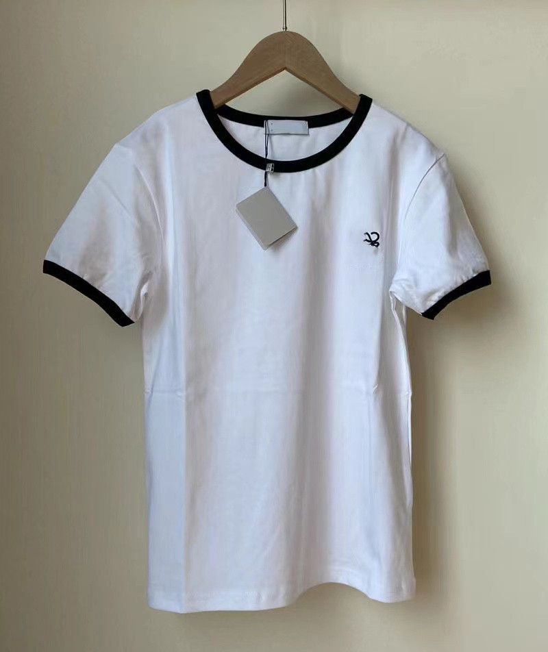 Designer Anagram Women T Shirts Embroidery Spring Summer Slim Cotton Women T-shirt Short Sleeved For Female Femme Thin White Pure Tops Woman T Black
Designer Anagram Women T Shirts Embroidery Spring Summer Slim Cotton Women T-shirt Short Sleeved For Female Femme Thin White Pure Tops Woman T Black