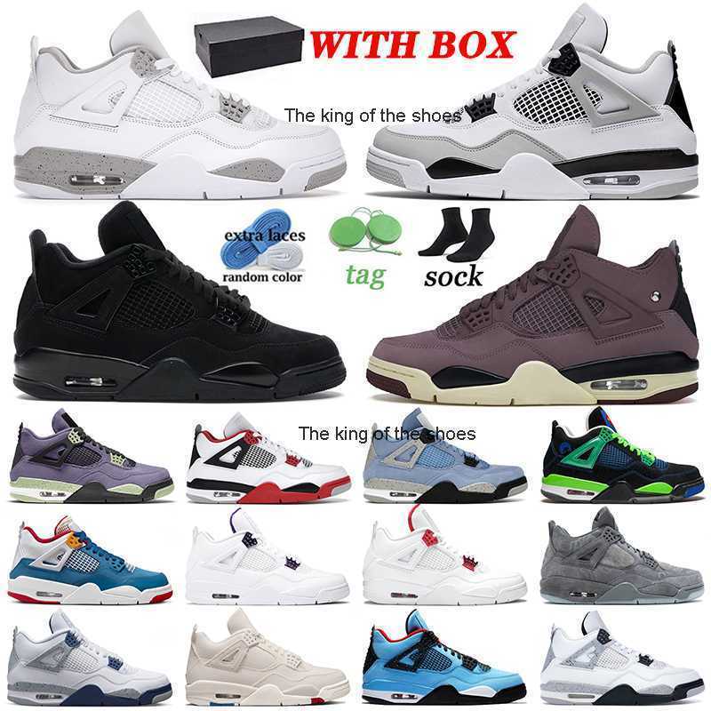 J4S OGJ4s OG2023 OG Black Cat 4s OG Basketball Shoes Jordens 4 Military Black White Oreo Violet Ore Kaws Grey Fire Red Canvas Tarvis Scotts Mens Women, D13 purple metallic 36-47
J4S OGJ4s OG2023 OG Black Cat 4s OG Basketball Shoes Jordens 4 Military Black White Oreo Violet Ore Kaws Grey Fire Red Canvas Tarvis Scotts Mens Women, D13 purple metallic 36-47