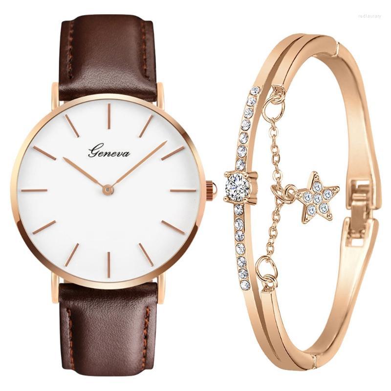 Wristwatches Fashion Watch Women Bracelet Watches Leather Ladies Casual Quartz Wristwatch Clock Montre Femme Relogio FemininoWristwatches, 2pcs white
Wristwatches Fashion Watch Women Bracelet Watches Leather Ladies Casual Quartz Wristwatch Clock Montre Femme Relogio FemininoWristwatches, 2pcs white