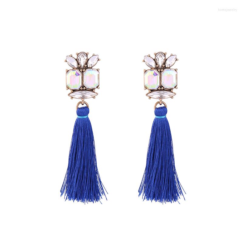 Dangle Earrings Kpop Gray & Blue Rope Tassel Long Ethnic Style Boho Dangling Ear Jewelry Women Bijoux
Dangle Earrings Kpop Gray & Blue Rope Tassel Long Ethnic Style Boho Dangling Ear Jewelry Women Bijoux
