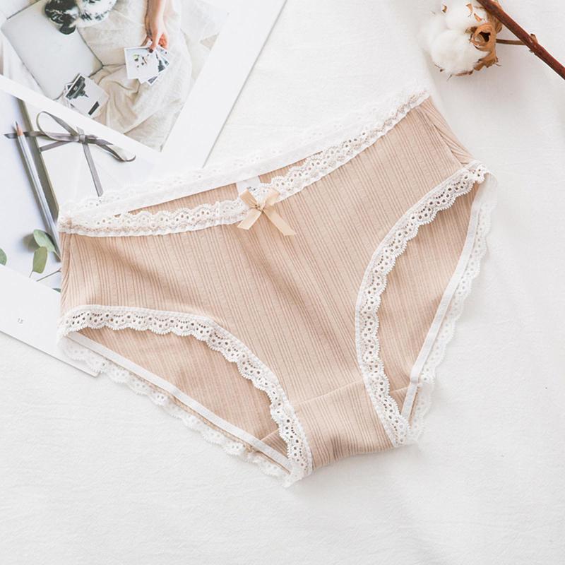 Women's Panties For Women Ice Silk Cotton Underwear Thong Female Casual Sexy Lingerie Seamless Ladies Underpants Girl Briefs 2023, Beige
Women's Panties For Women Ice Silk Cotton Underwear Thong Female Casual Sexy Lingerie Seamless Ladies Underpants Girl Briefs 2023, Beige