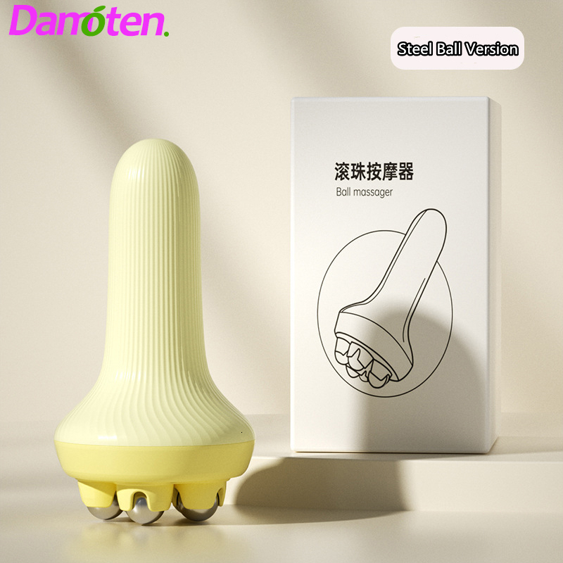 Other Massage Items 5-Bead Ball Massager Multifunctional Massage Roller Professional Pressotherapy Portable Beautiful Health Care Massage Instrument 2