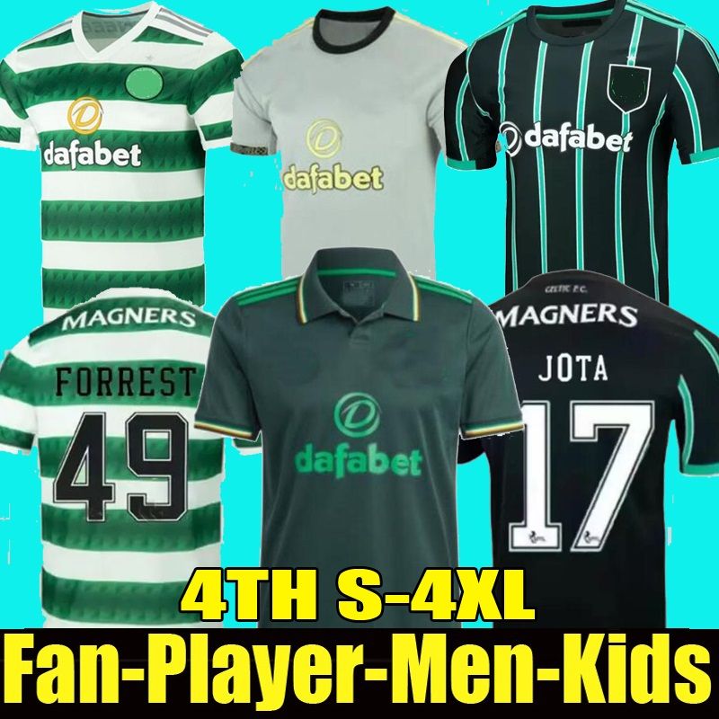 XXXL 4XL 2022 2023 Celtic Fourth soccer jerseys home 4th KYOGO JOTA AJETI 22/23 Mens Kids ABADA MCGREGOR TURNBULL STARFELT football shirt fans player, 4th player version
XXXL 4XL 2022 2023 Celtic Fourth soccer jerseys home 4th KYOGO JOTA AJETI 22/23 Mens Kids ABADA MCGREGOR TURNBULL STARFELT football shirt fans player, 4th player version