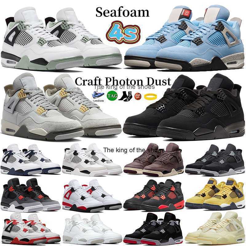 J4s OG2023 OG Men 4 4s Basketball Shoes Jumpman Seafoam Craft Photon Dust University Blue Black Cat Military Black Sneakers Tour Yellow Midnight, 18 shimmer
J4s OG2023 OG Men 4 4s Basketball Shoes Jumpman Seafoam Craft Photon Dust University Blue Black Cat Military Black Sneakers Tour Yellow Midnight, 18 shimmer