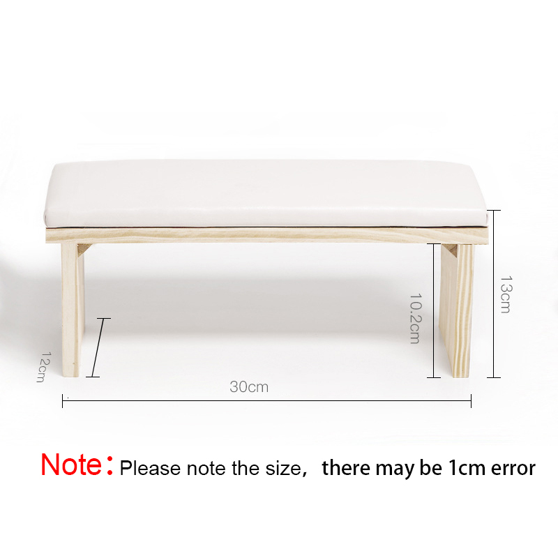 Hand Rests Manicure Table Hand Rest Cushion For Arm Rest Stand For Manicure Salon Wood Nail Art Tool Hand Rest Pillow Holder 230311
