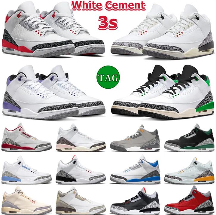 3 3s White Cement Reimagined Fire Red Cardinal Dark Iris Pine Green UNC Rust Pink Black Cat Wizards sneakers mens womens Trainers Shoes Size 5 5.5 6.5 7.5 8.5 9.5 10.5 11.5 12.5, Blue
3 3s White Cement Reimagined Fire Red Cardinal Dark Iris Pine Green UNC Rust Pink Black Cat Wizards sneakers mens womens Trainers Shoes Size 5 5.5 6.5 7.5 8.5 9.5 10.5 11.5 12.5, Blue