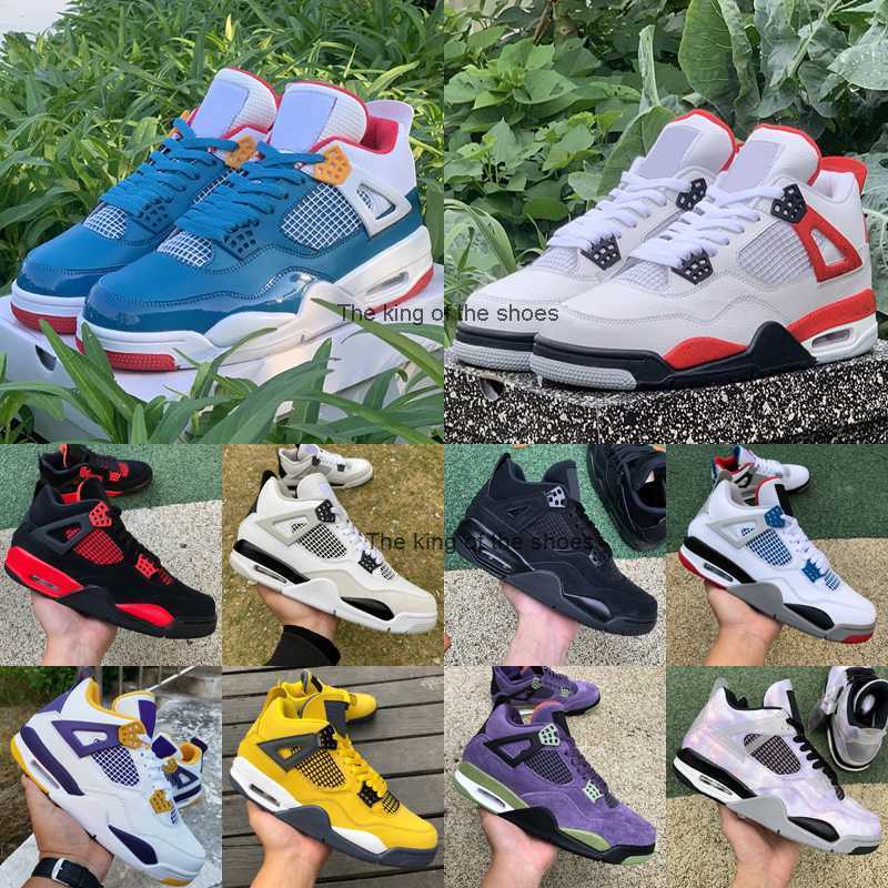 J4s OG2023 OG 2023 Messy Room 4s Basketball Shoes Jumpman 4 Midnight Navy White Oreo Black Cat Craft Photon Dust Red Cement Thunder University, As photo 666
J4s OG2023 OG 2023 Messy Room 4s Basketball Shoes Jumpman 4 Midnight Navy White Oreo Black Cat Craft Photon Dust Red Cement Thunder University, As photo 666