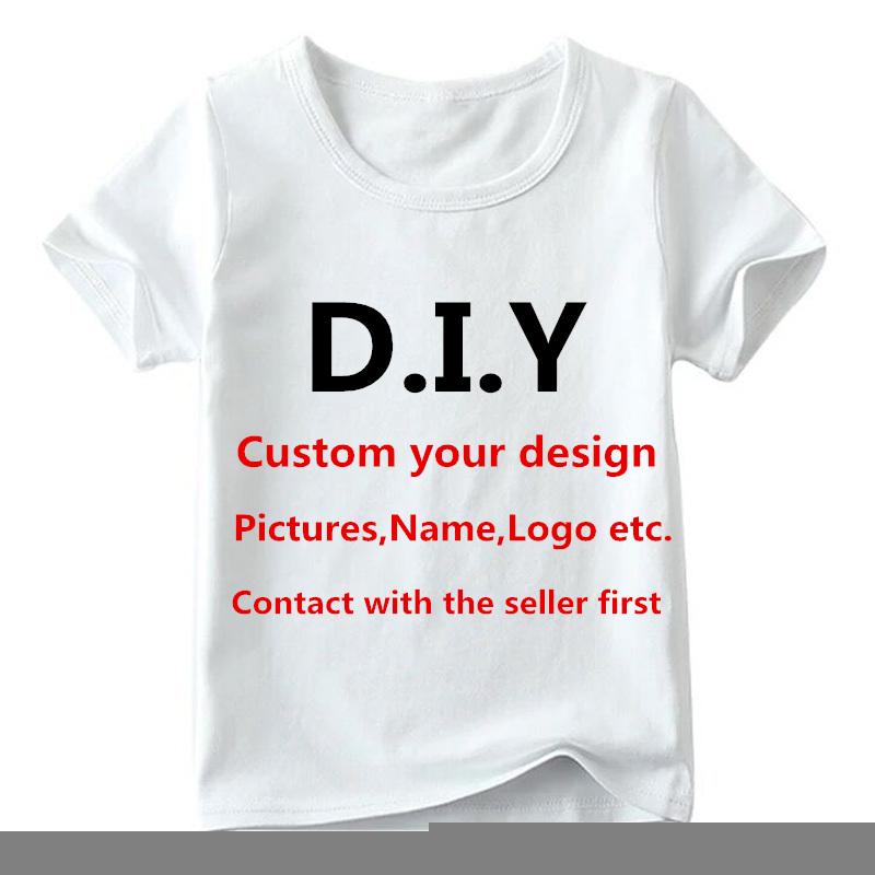 Shirts Children's Custom T-shirt Name Birthday Design Your Own DIY Clothing Boy Girl First Contact Us The Style You Need, White
Shirts Children's Custom T-shirt Name Birthday Design Your Own DIY Clothing Boy Girl First Contact Us The Style You Need, White