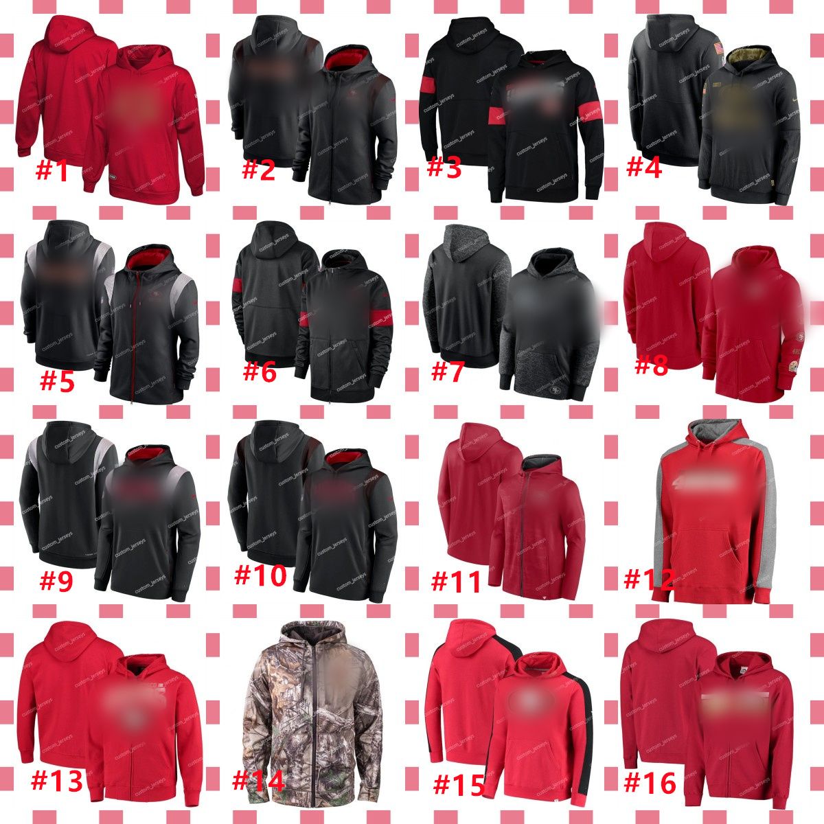 Men Women Youth San Francisco''49ers''Hoodie Olive 2022 Salute to Service Therma Performance Pullover Custom Football Zipper''NFL''Hoodie, #16
Men Women Youth San Francisco''49ers''Hoodie Olive 2022 Salute to Service Therma Performance Pullover Custom Football Zipper''NFL''Hoodie, #16