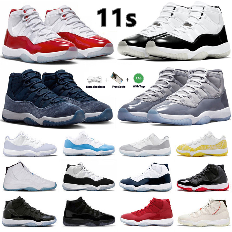 DMP Jumpman 11 11s Mens Basketball Shoes Cherry Cool Grey UNC Midnight Navy Yellow Snakeskin Pure Violet Cement Grey Citrus Men Women Trainers Sports Sneakers, Color#6
DMP Jumpman 11 11s Mens Basketball Shoes Cherry Cool Grey UNC Midnight Navy Yellow Snakeskin Pure Violet Cement Grey Citrus Men Women Trainers Sports Sneakers, Color#6