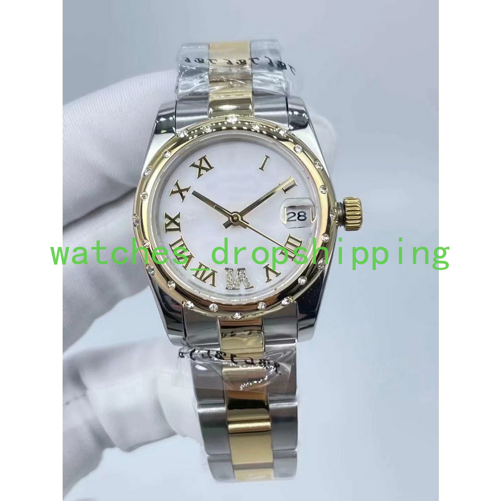 WristWatches for 2023 New Womens Watches 31mm Date Stainless Steel Jubilee Two Tone Automatic Mechanical Fashion Classic Perpetual Wristwatches Lady, Watch
WristWatches for 2023 New Womens Watches 31mm Date Stainless Steel Jubilee Two Tone Automatic Mechanical Fashion Classic Perpetual Wristwatches Lady, Watch