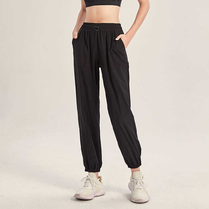 lu-53 Yoga pants outfit Womens Workout Sport Joggers Running Sweatpants with Pocket, Black
lu-53 Yoga pants outfit Womens Workout Sport Joggers Running Sweatpants with Pocket, Black