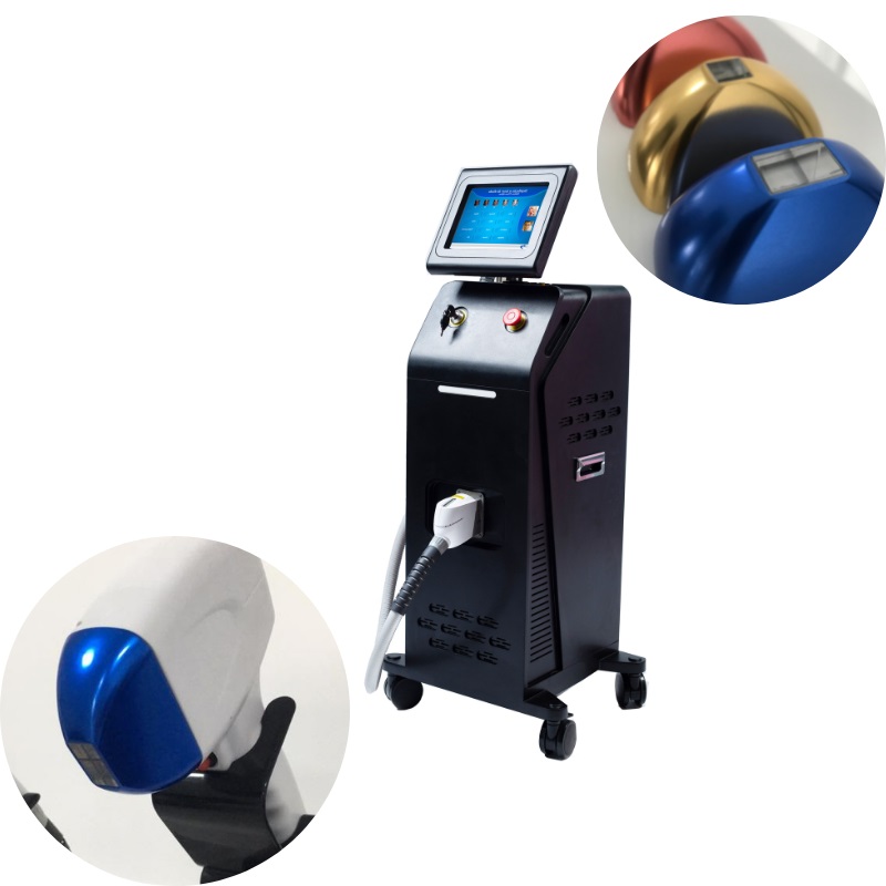 4 wavelengths Ice alexandrite diodo depilacion laser 755 808 1064 808nm laser hair removal 808nm diode laser beauty equipment for clinic and salon use
4 wavelengths Ice alexandrite diodo depilacion laser 755 808 1064 808nm laser hair removal 808nm diode laser beauty equipment for clinic and salon use