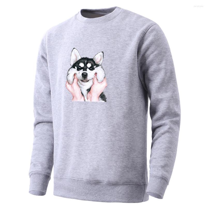 Men' Hoodies Mens Cute Funny Cartoon Husky Printing Hoodie 2023 Round Neck Retro Pullovers Streetwear Fashion Clothing Spring Male Fall, White 6
Men' Hoodies Mens Cute Funny Cartoon Husky Printing Hoodie 2023 Round Neck Retro Pullovers Streetwear Fashion Clothing Spring Male Fall, White 6