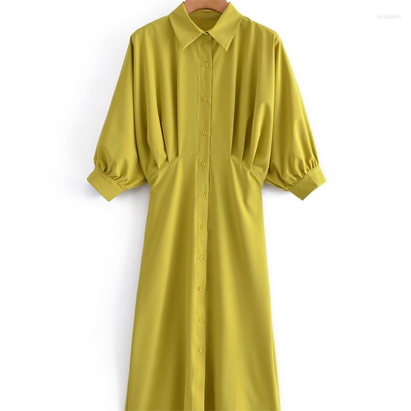 Party Dresses MESTTRAF Women 2023 Sexy With Lacing Slim Shirt Style Midi Dress Retro Lapel Lantern Sleeve High Street Female, Picture shown
Party Dresses MESTTRAF Women 2023 Sexy With Lacing Slim Shirt Style Midi Dress Retro Lapel Lantern Sleeve High Street Female, Picture shown