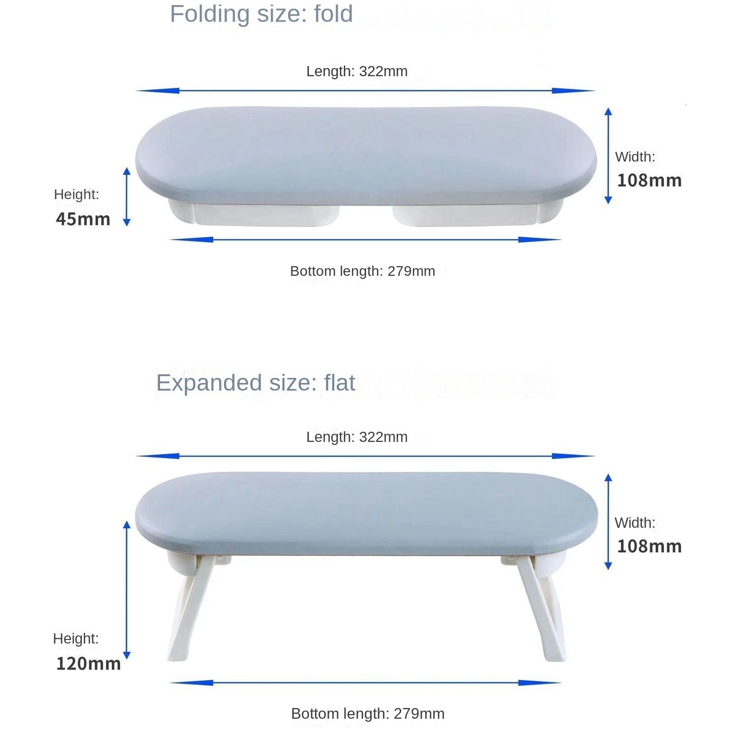 Hand Rests Japanese Nail Hand Rest Pillow Foldable Salon Table Hand Cushion Pillow Holder Arm Rests Minimalism Nail Art Stand Manicure Tool 230311