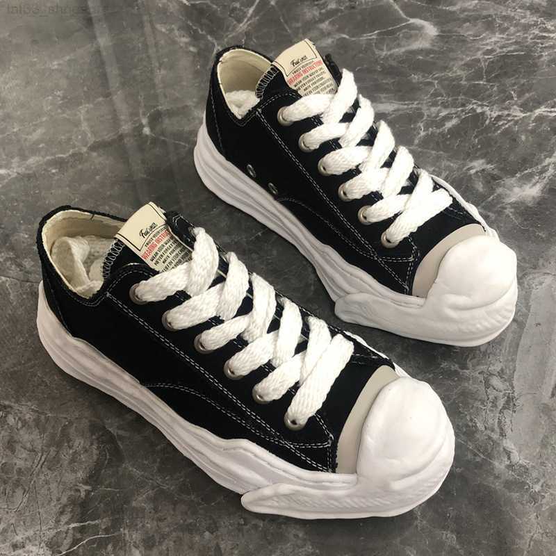 Shoes Footwear Maison Mihara Yasuhiro Original Sole Low Cut Canvas for Men Women Miharayasuhiro Toe Cap Sneakers Mmy, 5#
Shoes Footwear Maison Mihara Yasuhiro Original Sole Low Cut Canvas for Men Women Miharayasuhiro Toe Cap Sneakers Mmy, 5#