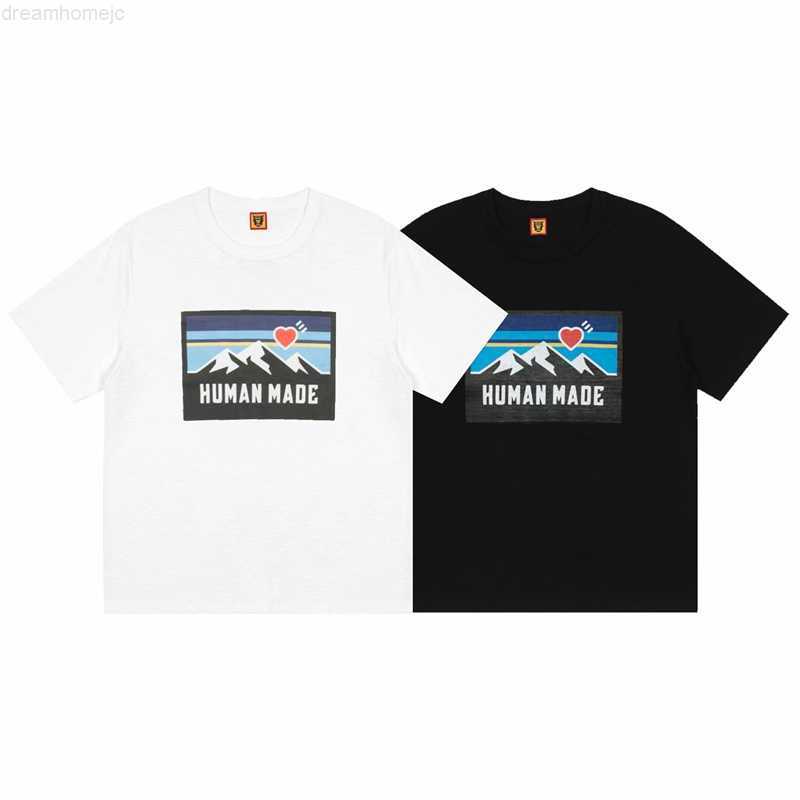 Human Made High Quality Men Clothing Snow Mountain Love Cotton Summer T-Shirt Leisure Versatility 1 1 Top 0312, H066
Human Made High Quality Men Clothing Snow Mountain Love Cotton Summer T-Shirt Leisure Versatility 1 1 Top 0312, H066