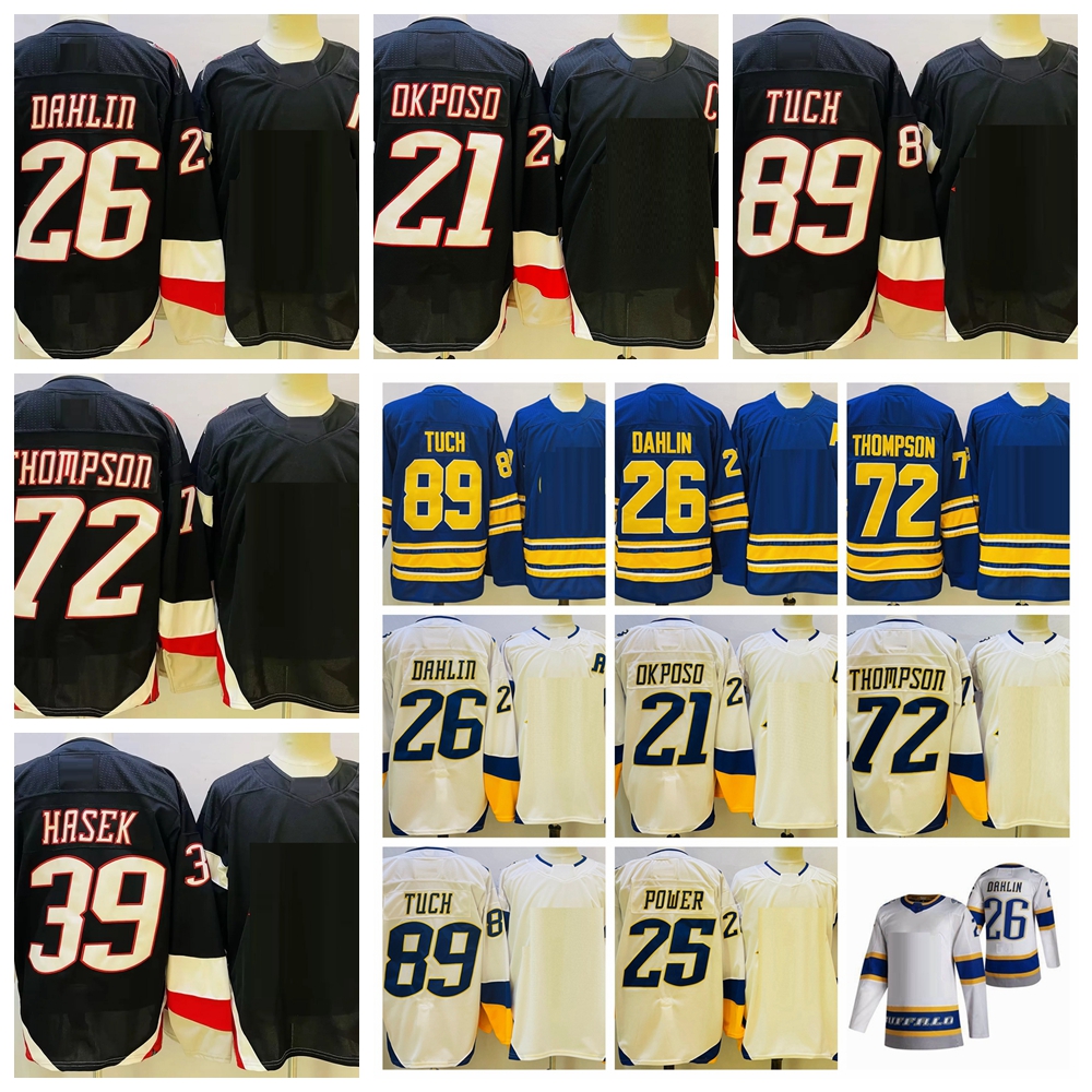 2022 Reverse Retro 2.0 Hockey Jerseys 26 Rasmus Dahlin 21 Kyle Okposo 72 Tage Thompson 89 Alex Tuch 25 Owen Power 39 Dominik Hasek Black Stitched Shirts Mens, Black 72
2022 Reverse Retro 2.0 Hockey Jerseys 26 Rasmus Dahlin 21 Kyle Okposo 72 Tage Thompson 89 Alex Tuch 25 Owen Power 39 Dominik Hasek Black Stitched Shirts Mens, Black 72