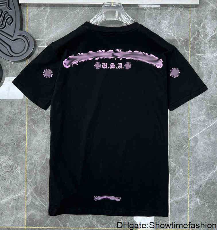 Summer Heart Mens t Shirts Fashion Ch Men Sanskrit Letter T-shirt Horseshoe Cross Designer Tshirts Man Hip Hop Chromes Sweaterbv93, 21
Summer Heart Mens t Shirts Fashion Ch Men Sanskrit Letter T-shirt Horseshoe Cross Designer Tshirts Man Hip Hop Chromes Sweaterbv93, 21