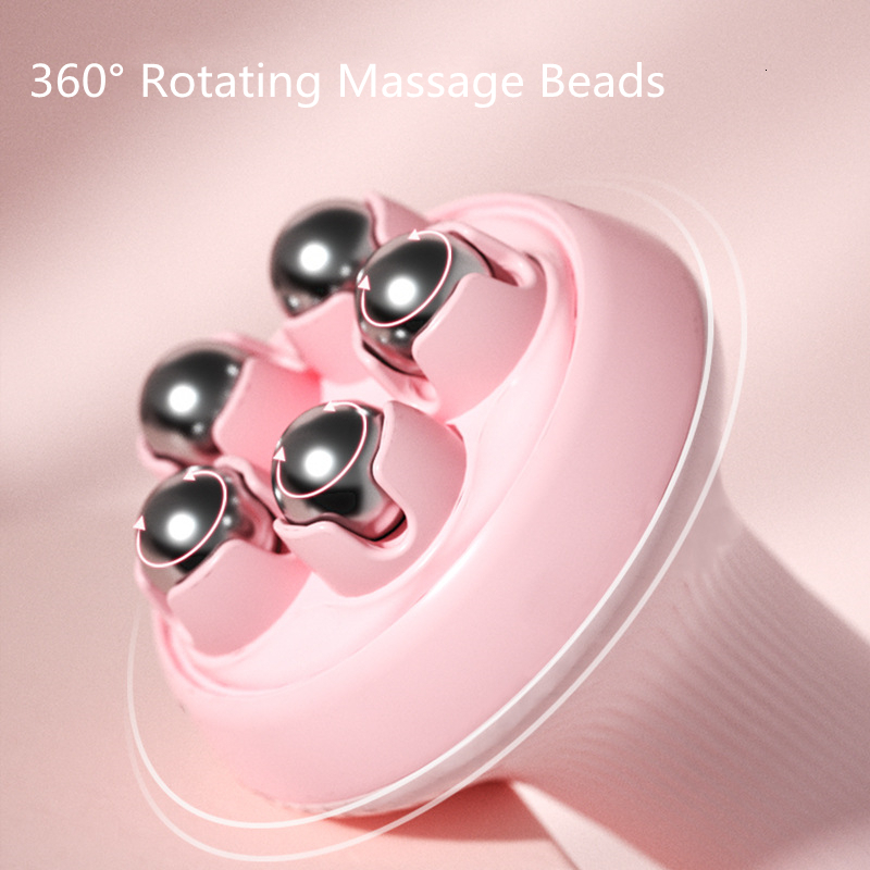 Other Massage Items 5-Bead Ball Massager Multifunctional Massage Roller Professional Pressotherapy Portable Beautiful Health Care Massage Instrument 2