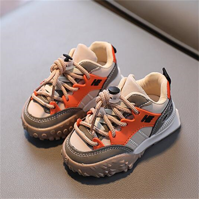 Children Sports Shoes Spring Autumn Toddler Boys Girls Casual Sneakers Fashion Kids Athletic Shoes Outdoor Run Shoes