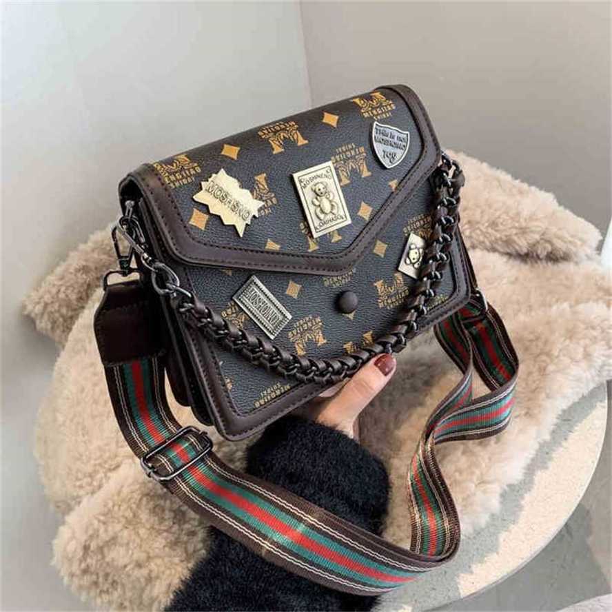 handbag 2023 Fashion women's bag leather quality Handbag women's messenger Korean letter wide shoulder belt trend small square women Bag, Brown4
handbag 2023 Fashion women's bag leather quality Handbag women's messenger Korean letter wide shoulder belt trend small square women Bag, Brown4