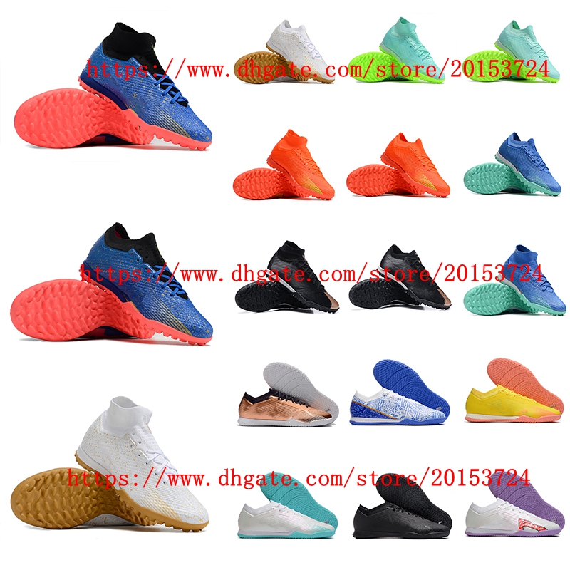 Soccer Shoes Zoomes Mercurial Vapores XV Elite TF IC Indoor Football Shoes Men Futsal Sports Sneakers Cleats, As picture 17
Soccer Shoes Zoomes Mercurial Vapores XV Elite TF IC Indoor Football Shoes Men Futsal Sports Sneakers Cleats, As picture 17