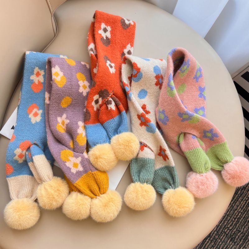 Scarves Wraps Cute Rainbow Unicorn Winter Scarf for Children Knit Girl Baby Lovely Flower Neckerchief Child 230311, Beige flower
Scarves Wraps Cute Rainbow Unicorn Winter Scarf for Children Knit Girl Baby Lovely Flower Neckerchief Child 230311, Beige flower