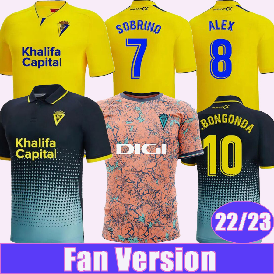 22 23 Cadiz Mens Soccer Jerseys LOZANO LUCAS MABIL FALI R. ALCARAZ ALARCON A. NEGREDO BLANCO Home Away Carnival Football Shirts, Qm130150 2023 carnival no patch
22 23 Cadiz Mens Soccer Jerseys LOZANO LUCAS MABIL FALI R. ALCARAZ ALARCON A. NEGREDO BLANCO Home Away Carnival Football Shirts, Qm130150 2023 carnival no patch