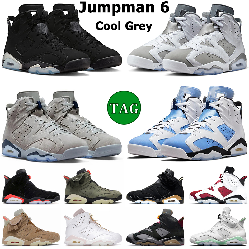 jumpman 6 Men Basketball Shoes 6s Cool Grey UNC White Black Infrared Bordeaux Carmine Mint Foam Georgetown Electric Green Mens Trainers Sports Sneakers, 15
jumpman 6 Men Basketball Shoes 6s Cool Grey UNC White Black Infrared Bordeaux Carmine Mint Foam Georgetown Electric Green Mens Trainers Sports Sneakers, 15