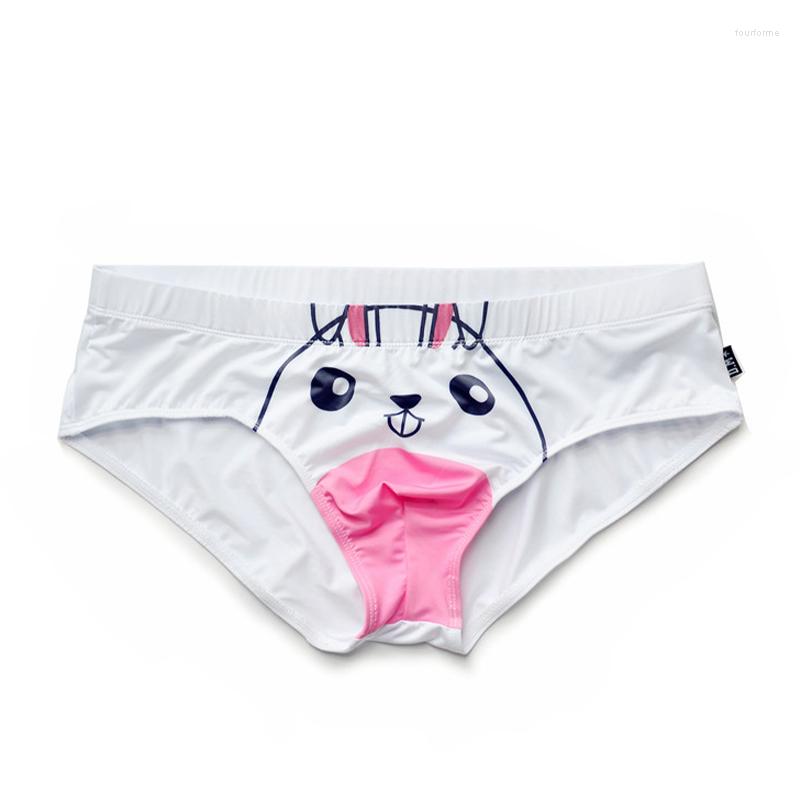 Underpants Men's Underwear Gay Ropa Interior Hombre Cuecas Masculinas Cute Cartoon Thin Low-Rise Sissy Calzoncillos, Penguin black
Underpants Men's Underwear Gay Ropa Interior Hombre Cuecas Masculinas Cute Cartoon Thin Low-Rise Sissy Calzoncillos, Penguin black
