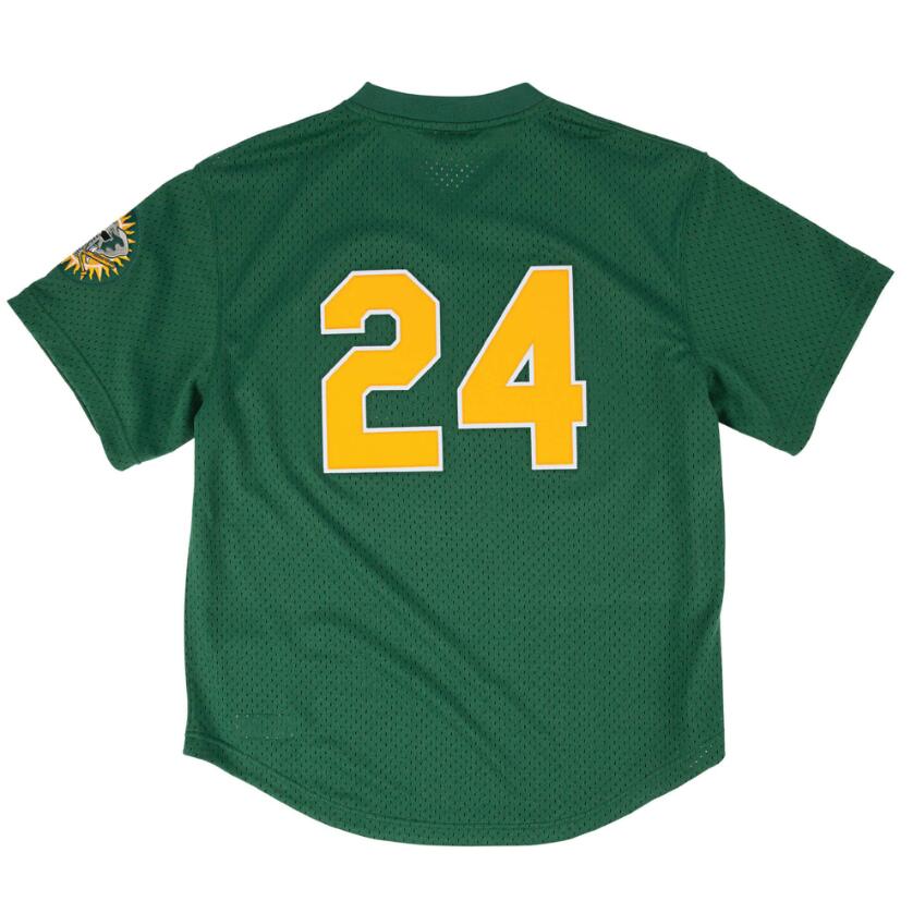 Stitched Baseball Jerseys 24 Rickey Henderson Mitchell Ness jersey 1991 Men Women Youth S-4XL retro jersey
Stitched Baseball Jerseys 24 Rickey Henderson Mitchell Ness jersey 1991 Men Women Youth S-4XL retro jersey