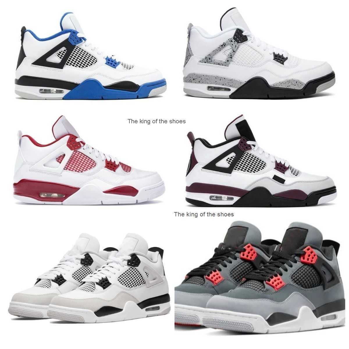 J4s OG2023 OG Basketball Shoes Men Women Basketball Shoes 4 4s Sneakers Shimmer Black Cat Union Military Taupe Haze Desert Moss TAUPE HAZE
J4s OG2023 OG Basketball Shoes Men Women Basketball Shoes 4 4s Sneakers Shimmer Black Cat Union Military Taupe Haze Desert Moss TAUPE HAZE