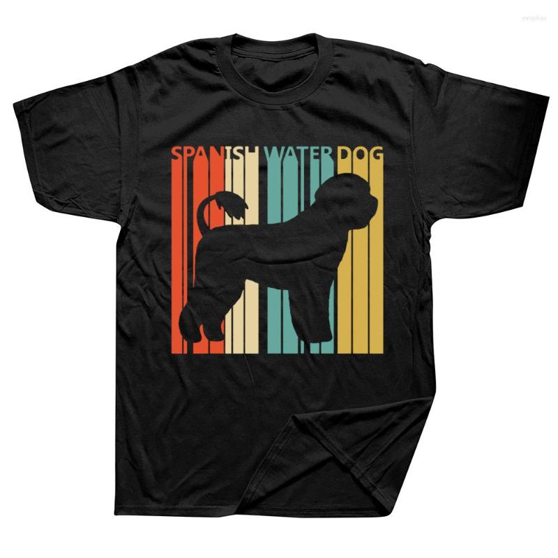 Men's T Shirts Vintage Spanish Water Dog Graphic Cotton Streetwear Short Sleeve Birthday Gifts Summer Style T-shirt Mens Clothing, White
Men's T Shirts Vintage Spanish Water Dog Graphic Cotton Streetwear Short Sleeve Birthday Gifts Summer Style T-shirt Mens Clothing, White