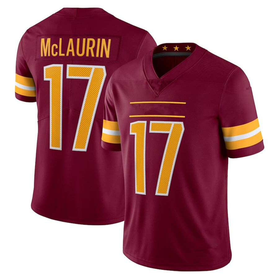 Chase Young 99 17 Terry McLaurin Football Jersey 14 Sam Howell 1 Jahan Dotson Jonathan Allen Sean Taylor Gibson Washingtons Montez Sweat Commanders Taylor Heinicke, Youth
Chase Young 99 17 Terry McLaurin Football Jersey 14 Sam Howell 1 Jahan Dotson Jonathan Allen Sean Taylor Gibson Washingtons Montez Sweat Commanders Taylor Heinicke, Youth