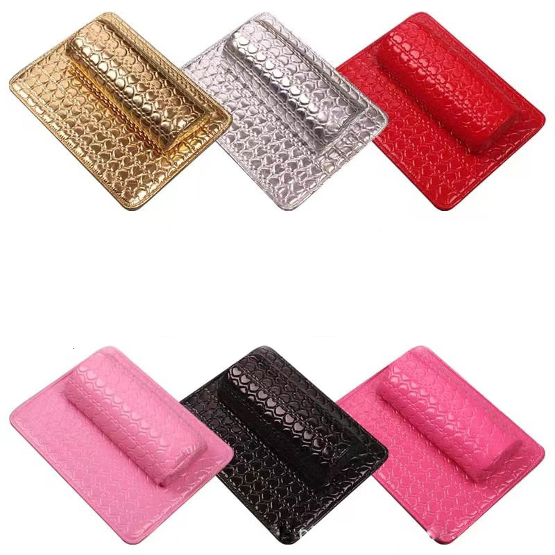 Hand Rests 1 Set Soft Hand Rest for Nail Arm Pillow Stand for Manicure Table Mat Cushion Palm Rest Sponge Holder Professional Equipment 230311