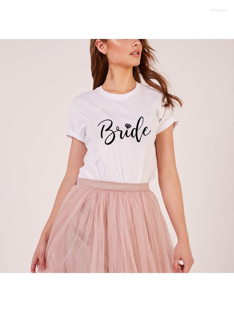 Women' T Shirts Women Bridel T-shirt Bachelorette Party Graphic Tees Team Bride Wedding Female Harajuku Casual Tops Camisetas Mujer, Null-fstwh-
Women' T Shirts Women Bridel T-shirt Bachelorette Party Graphic Tees Team Bride Wedding Female Harajuku Casual Tops Camisetas Mujer, Null-fstwh-