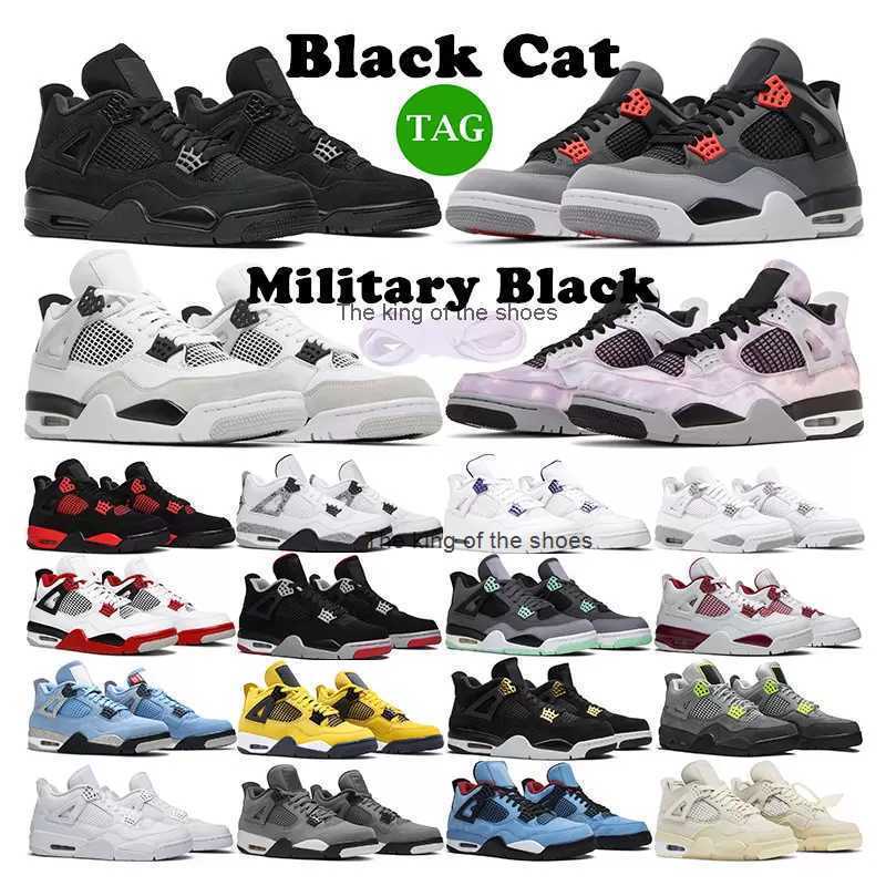 J4s OG2023 OG 4 Mens Basketball Shoes Military Black Cat Jumpman 4s Retro University Blue Red Thunder Sail Cactus Jack White Oreo Men Women, 46
J4s OG2023 OG 4 Mens Basketball Shoes Military Black Cat Jumpman 4s Retro University Blue Red Thunder Sail Cactus Jack White Oreo Men Women, 46