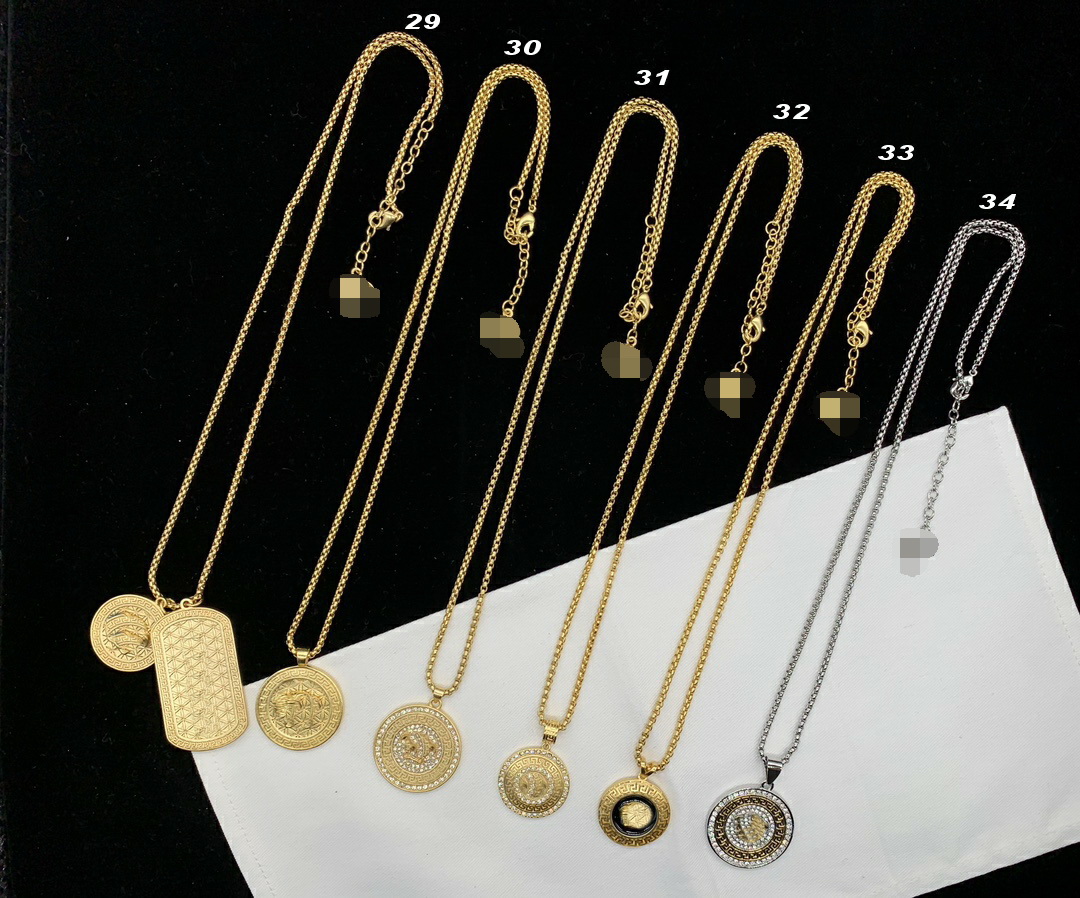 Luxury Brand Fashion Necklaces Medusa Head Pendant 18K Gold plated Banshee Portrait Neck Chain Classic Style 2023 New models Women's jewelry Gift MN15
Luxury Brand Fashion Necklaces Medusa Head Pendant 18K Gold plated Banshee Portrait Neck Chain Classic Style 2023 New models Women's jewelry Gift MN15