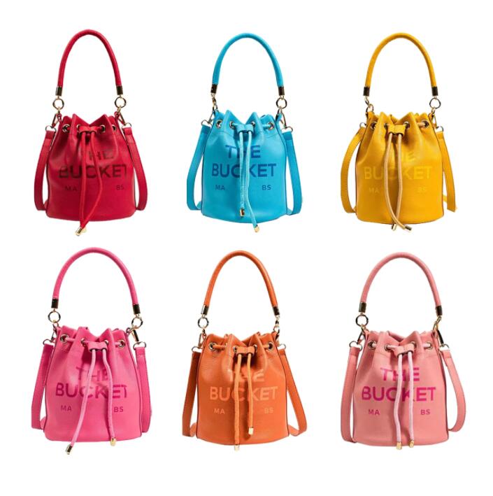 Lady Luxury the leather bucket bag Womens men Designer marc tote classic Drawstring shoulder fashion wallet buckets top handle purses handbag Crossbody Unisex bags, Customize
Lady Luxury the leather bucket bag Womens men Designer marc tote classic Drawstring shoulder fashion wallet buckets top handle purses handbag Crossbody Unisex bags, Customize