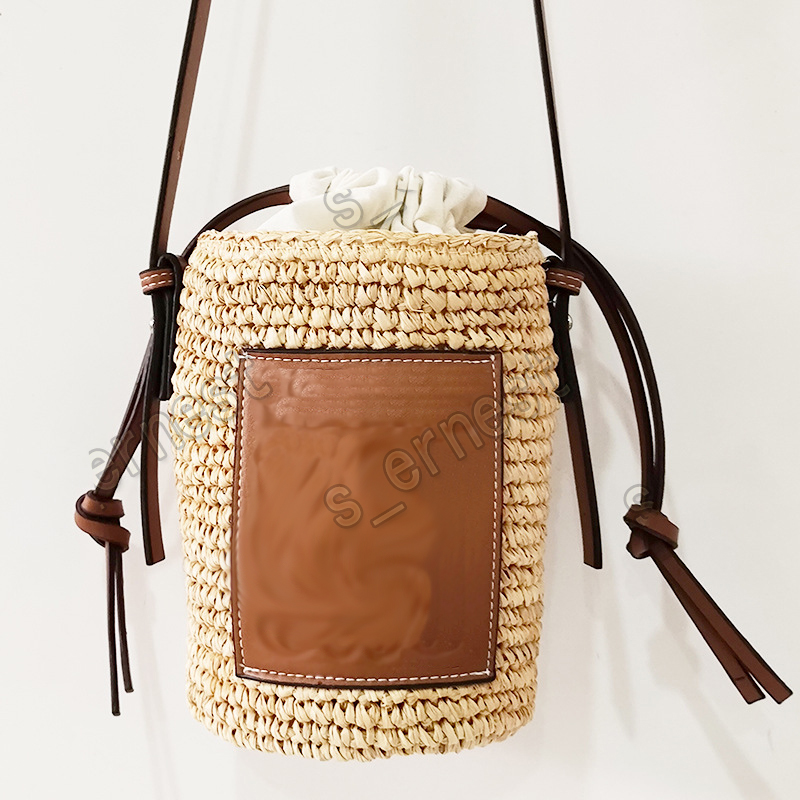 Summer Lafite grass Beach Shoulder Bag Wicker Woven Female Totes Straw Shopping Bags Casual Rattan Women Handbags Large Capacity Lady Buckets Bag, Khaki 1
Summer Lafite grass Beach Shoulder Bag Wicker Woven Female Totes Straw Shopping Bags Casual Rattan Women Handbags Large Capacity Lady Buckets Bag, Khaki 1