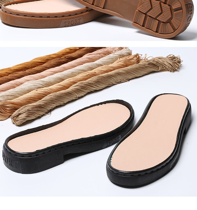 Shoe Parts Accessories 1 pair full sole repair the worker shoes out rubber replacement half and heels in 230311