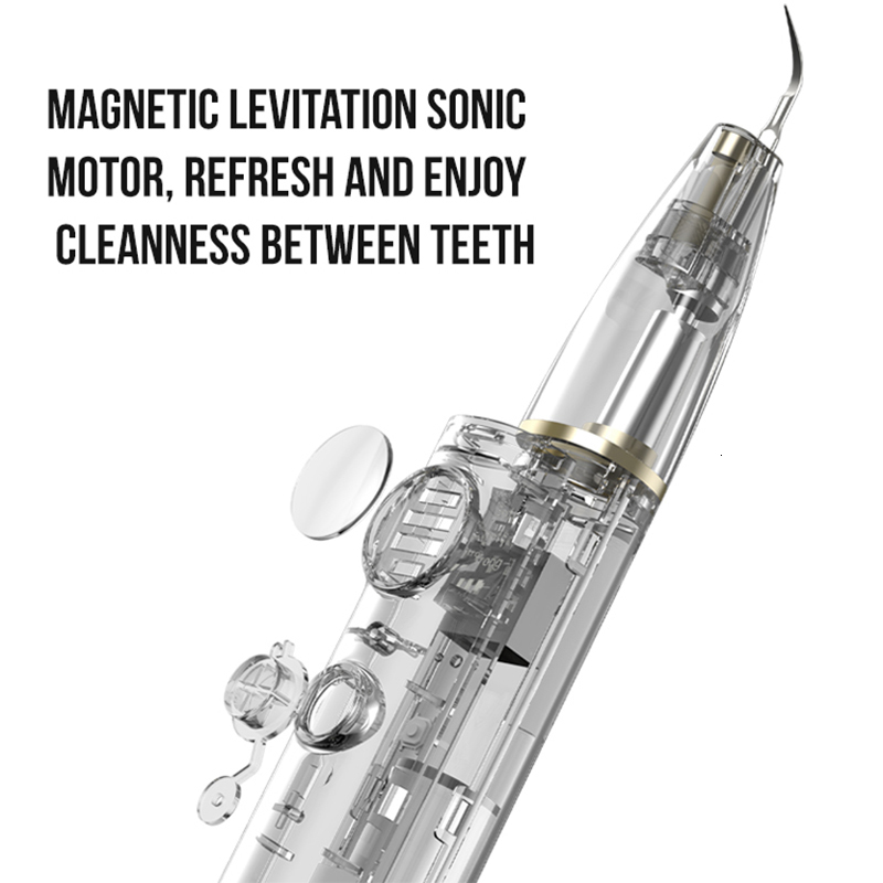 Other Oral Hygiene Ultrasonic Dental Scaler For Teeth Tartar Stain Tooth Calculus Remover Electric Sonic Teeth Plaque Cleaner Dental Stone Removal 230